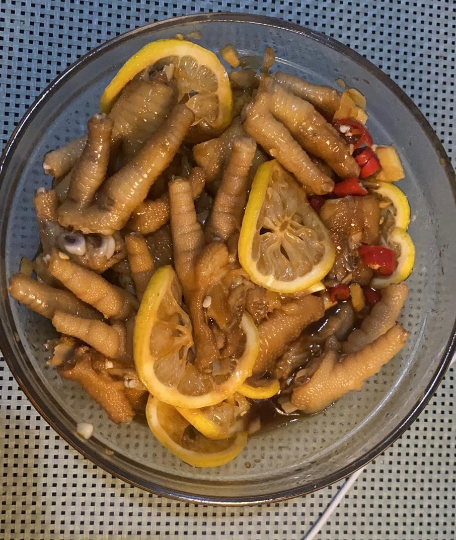 【柠檬酸辣鸡爪】自制超级无敌美味的网红鸡爪