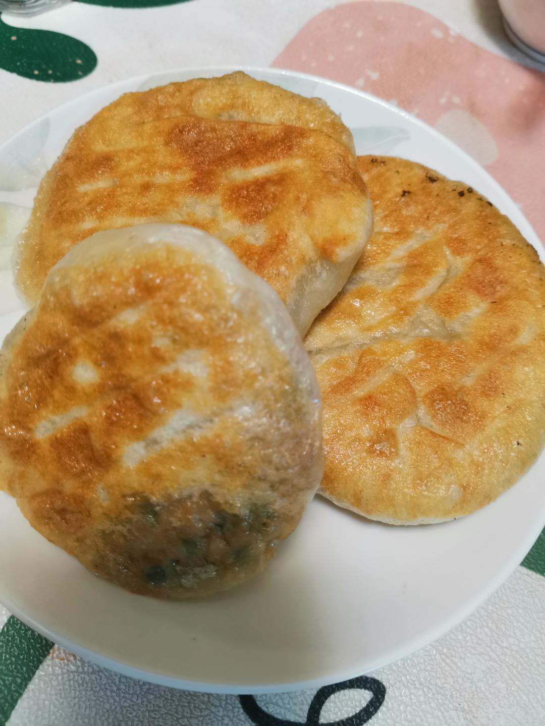 香酥牛肉饼
