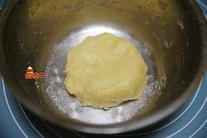 芝士奶黄月饼的做法 步骤14