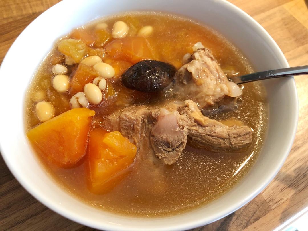 木瓜薏仁排骨汤