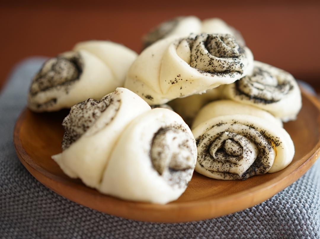 一次发酵花卷