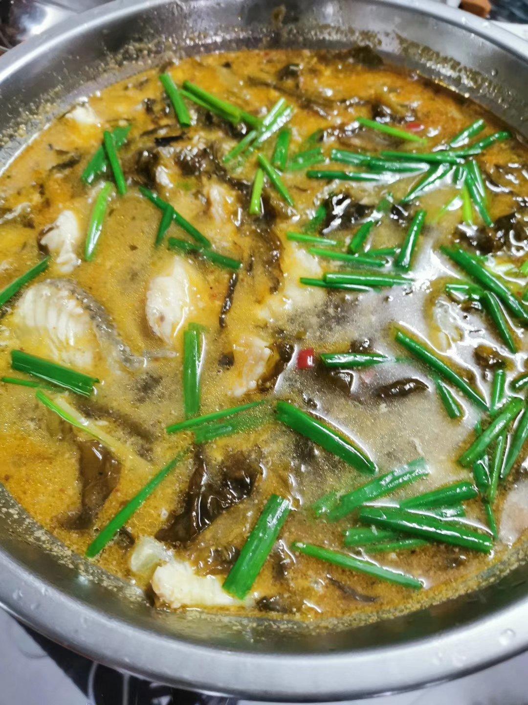 绝不会失手的酸菜鱼