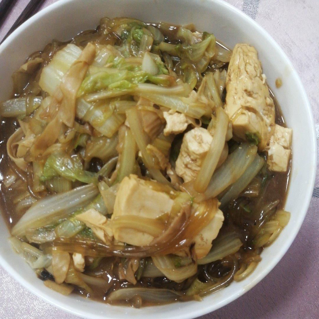 大白菜炖粉条