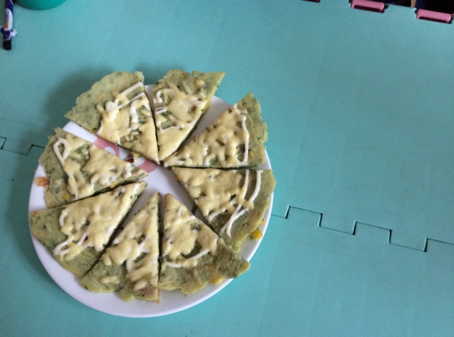 火腿肠松饼