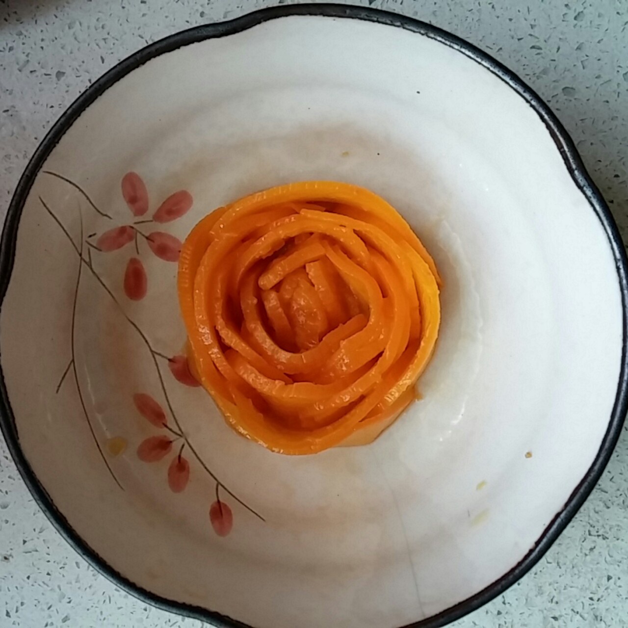 芒果玫瑰花