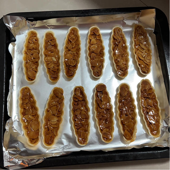 视频🚢一次搞定3种口味｜焦糖坚果糯米船｜不测温，不冷冻｜低糖｜简单｜0难度