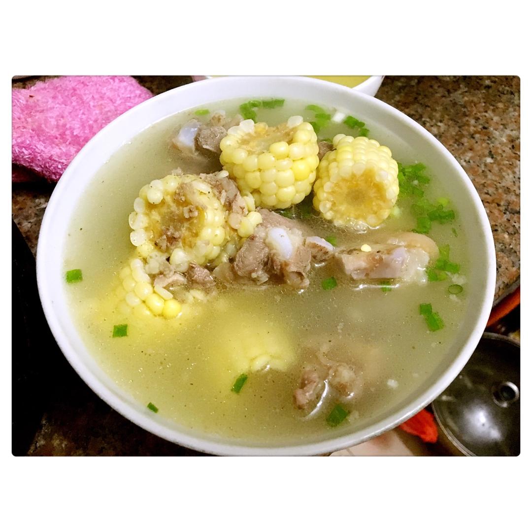 玉米排骨汤