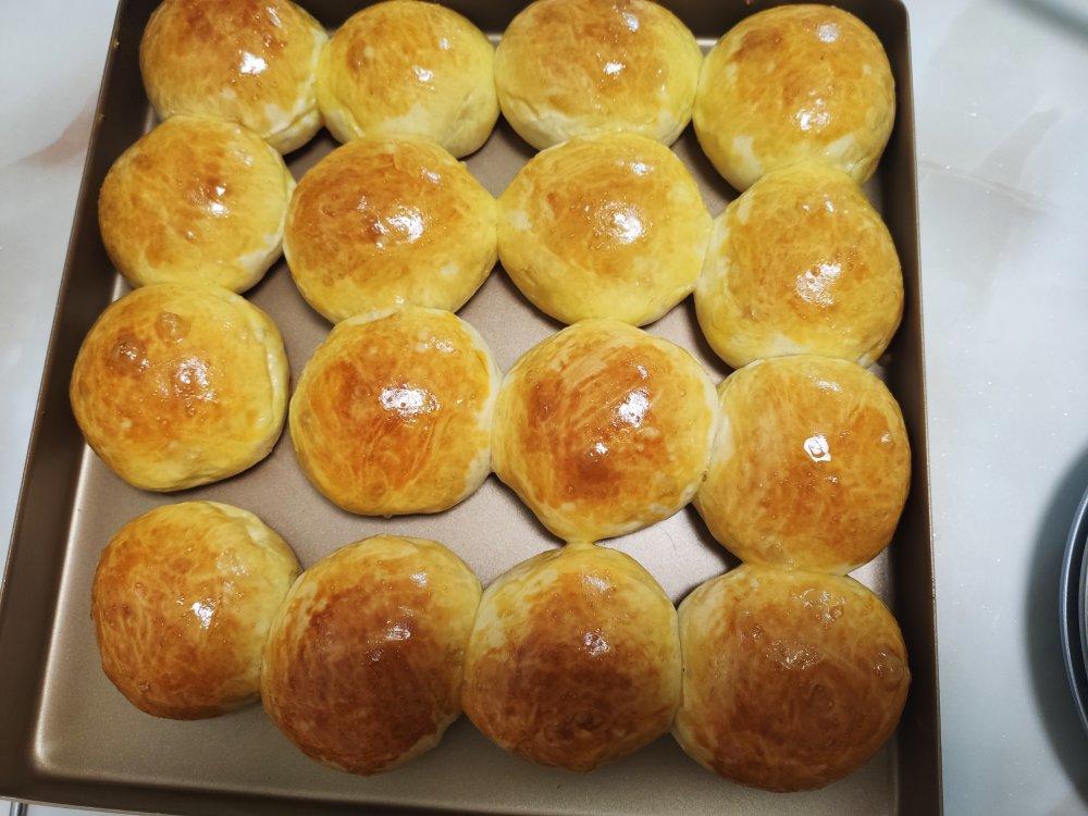 肉松手撕面包—超软会爆浆的面包哟