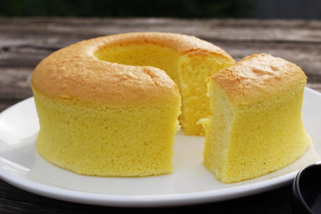 吹弹可破的椰浆蛋糕