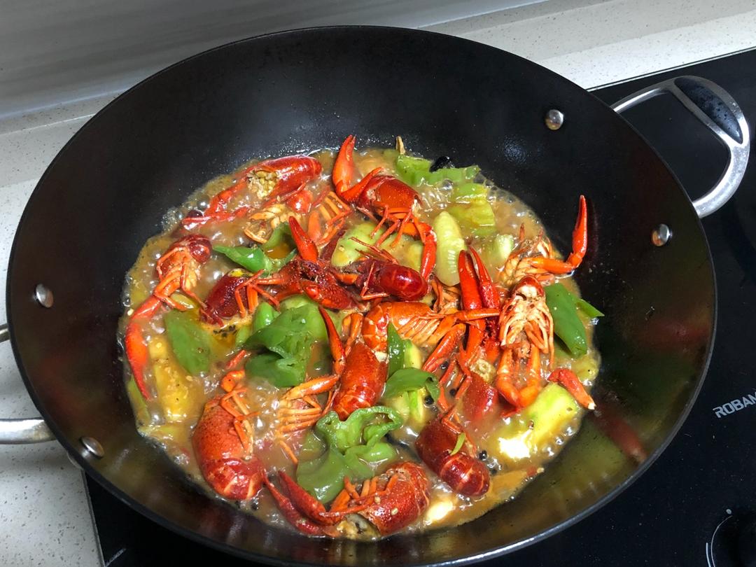 香辣小龙虾
