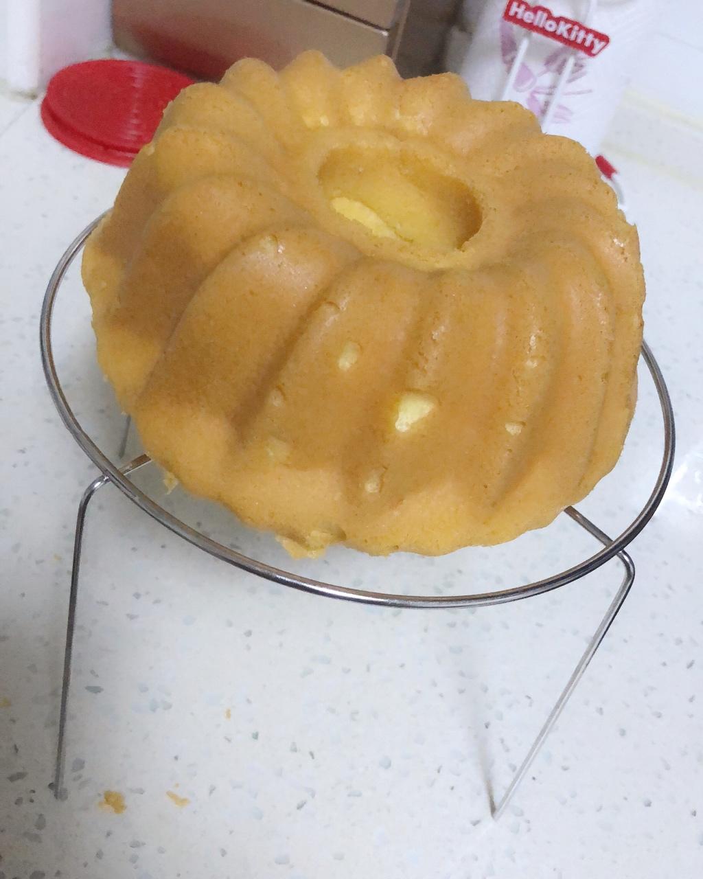 《Tinrry+》戚风蛋糕（6寸配方）（基础、超详细教程）