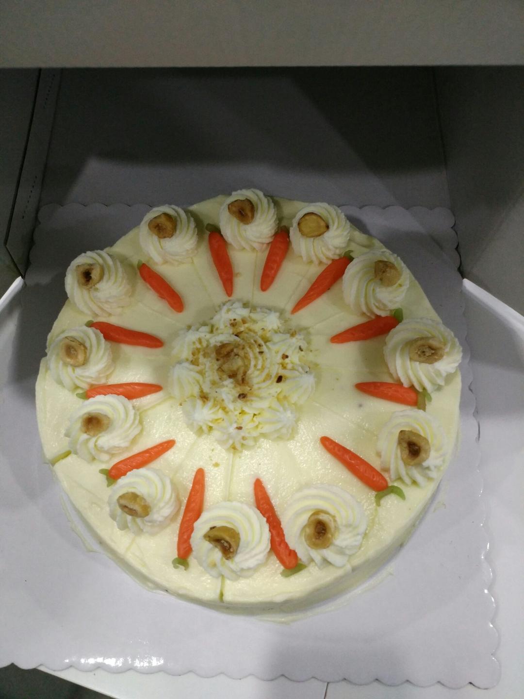 【曼食慢语】胡萝卜蛋糕