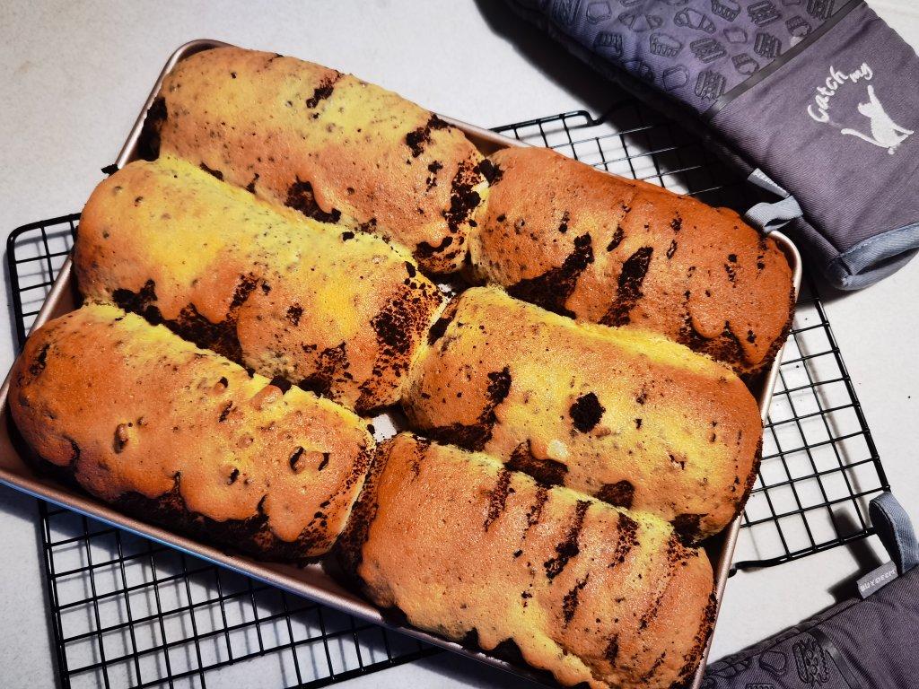 好吃停不下来，奥利奥芝士包