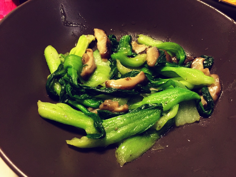 香菇油菜