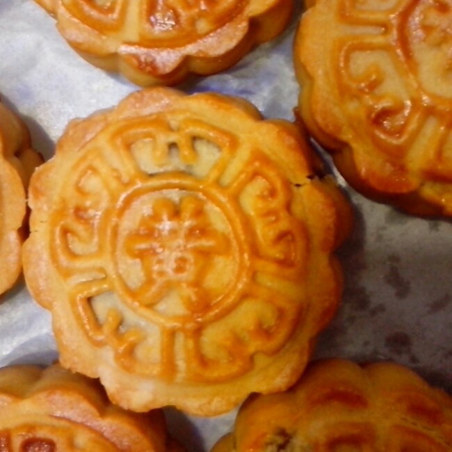 广式五仁月饼（自制五仁馅）