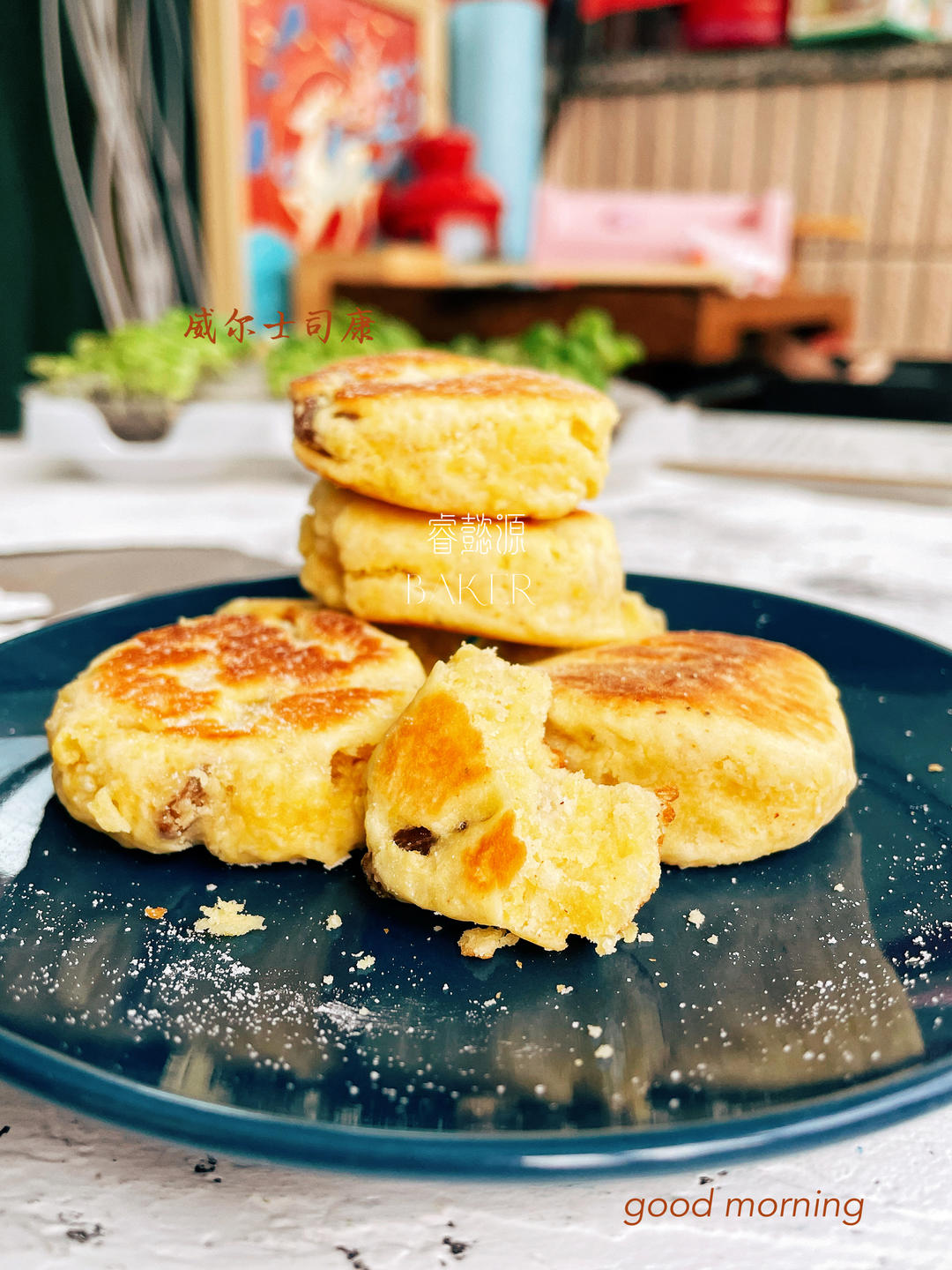 【唐顿庄园食谱】威尔士蛋糕🏴󠁧󠁢󠁷󠁬󠁳󠁿-不一样的司康【附干货满满的标准英式司康配方】