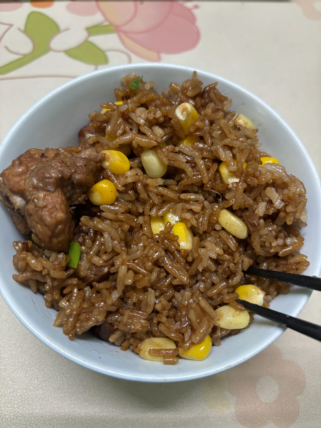 电饭锅版排骨焖饭