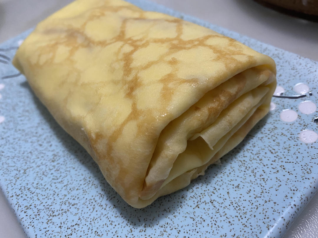 千层皮（毛巾卷、班戟皮）的制作