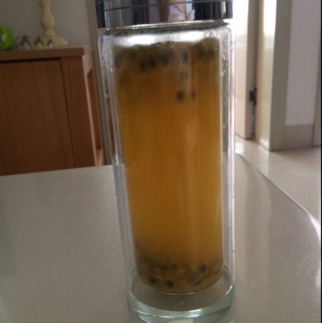 百香果蜂蜜柠檬茶