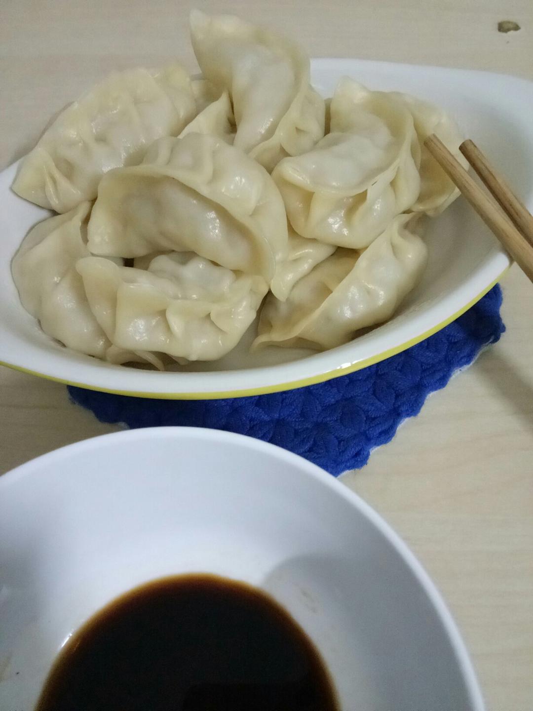 柳叶蒸饺
