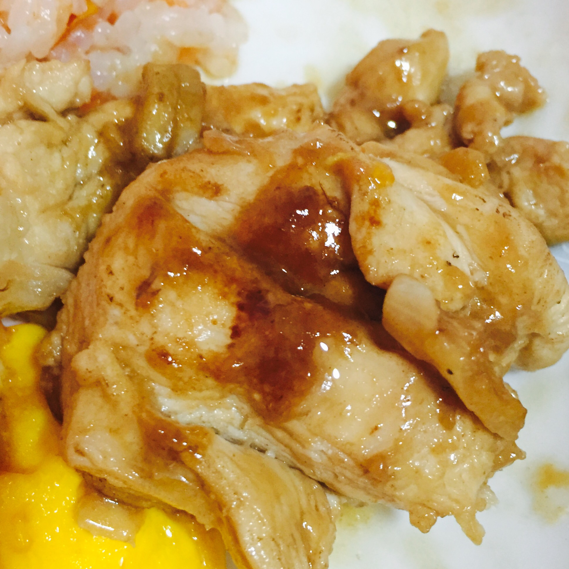 香煎鸡胸
