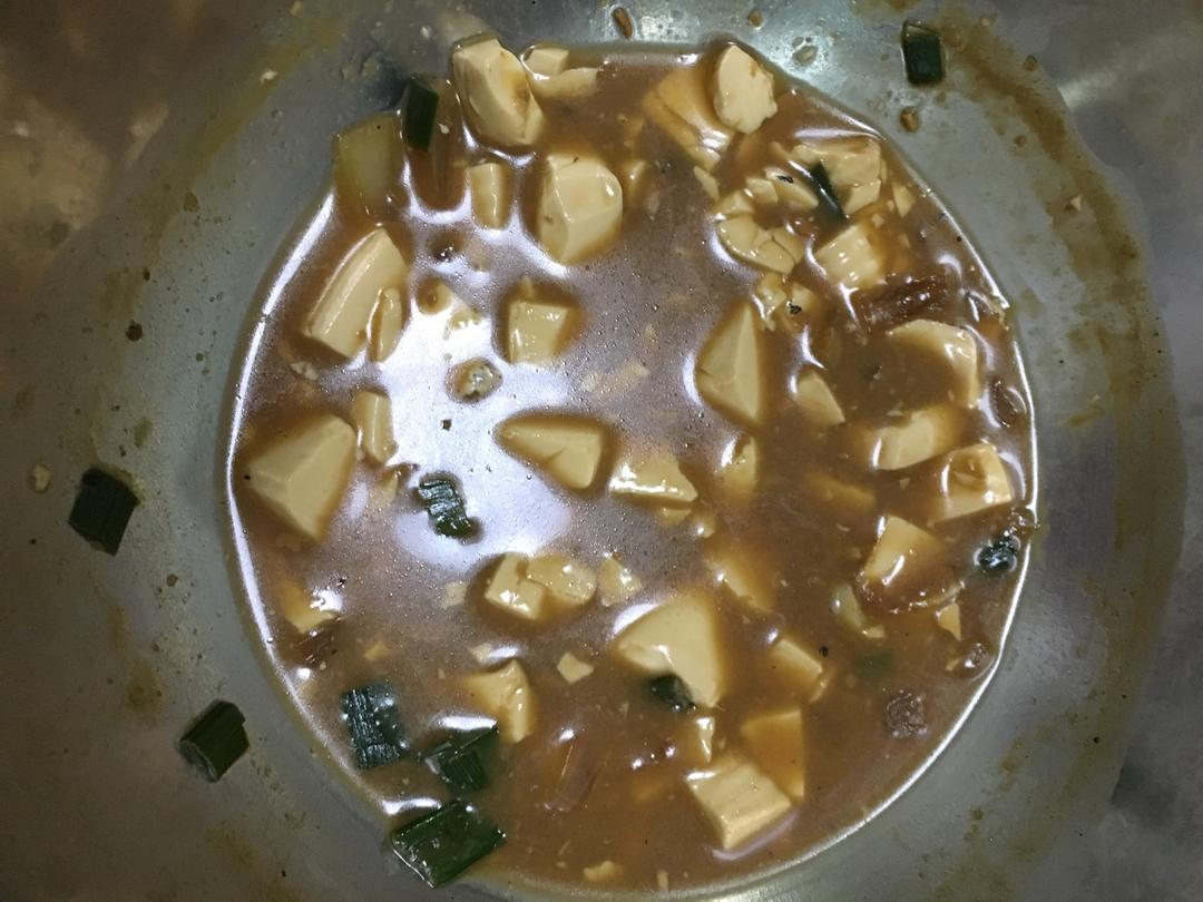 红烧豆腐