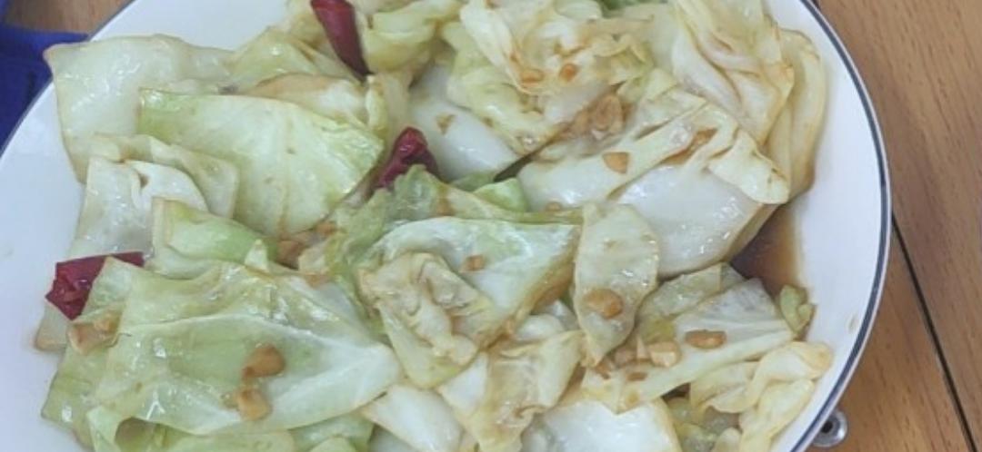 🔥5分钟就可以搞定❗️香辣开胃手撕包菜