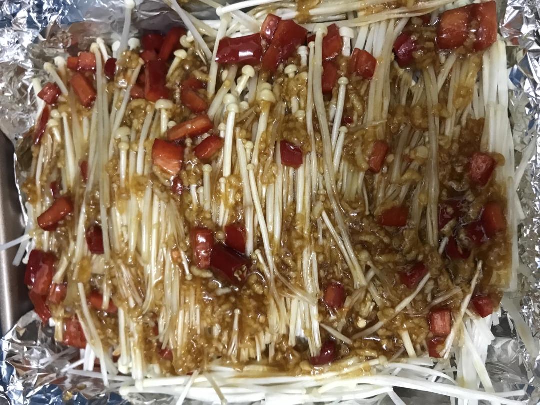 锡纸金针菇