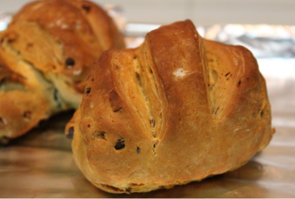 核桃优格苏打面包