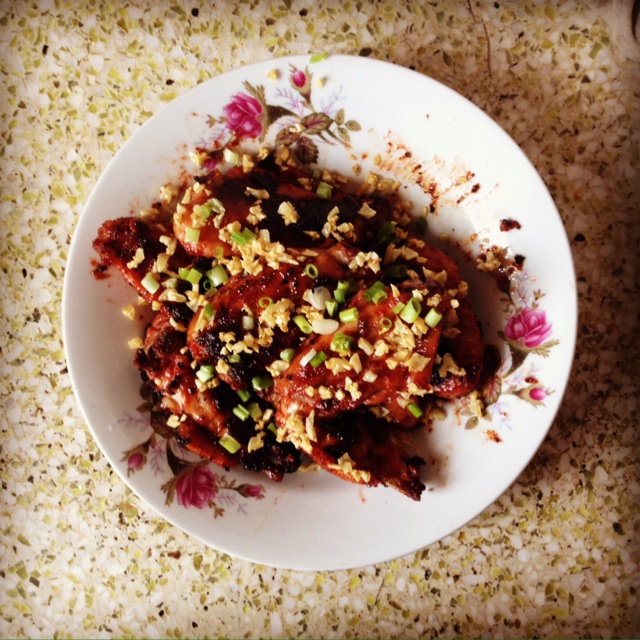 香煎腐乳鸡翅