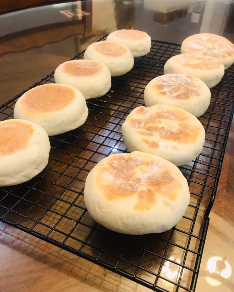黑芝麻糖饼