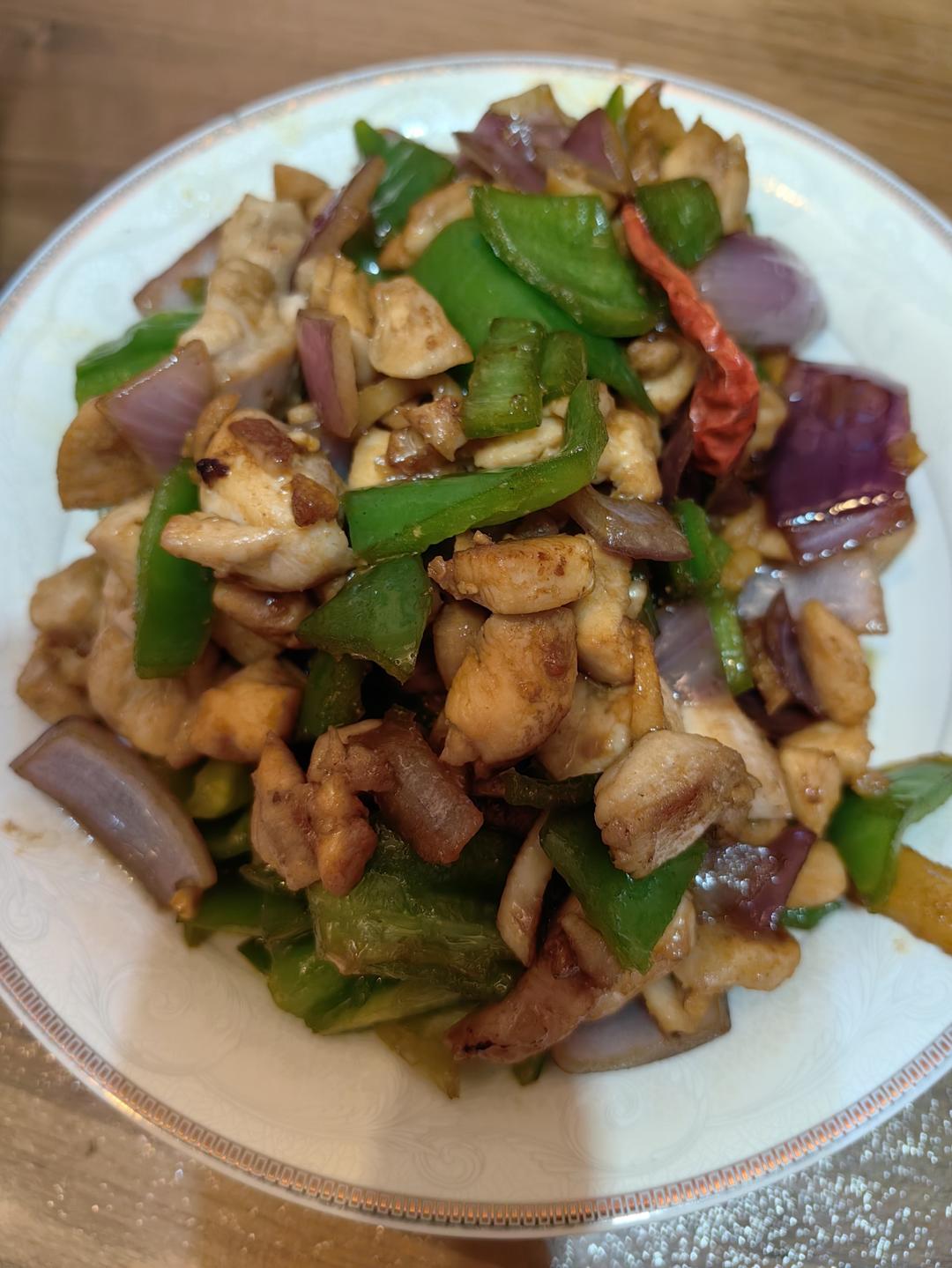 爆炒鸡腿肉🍗生炒鸡