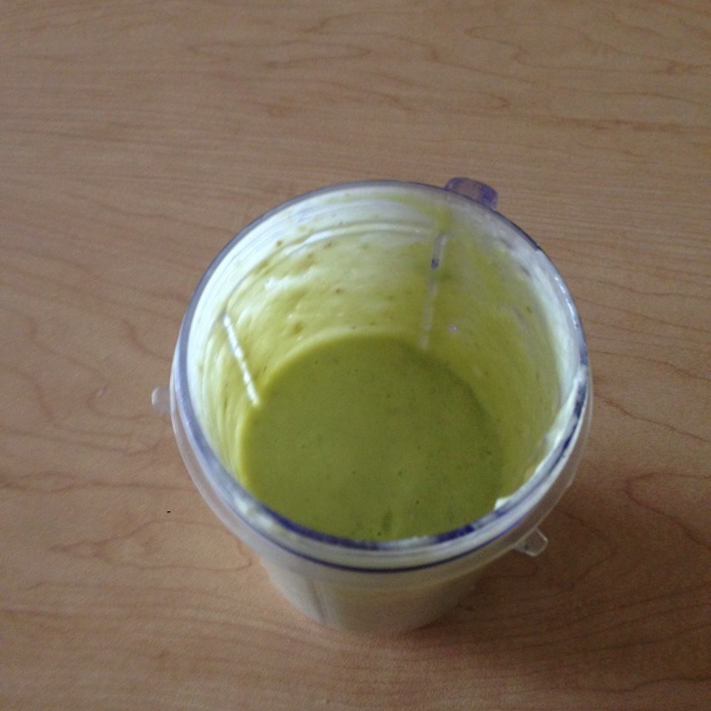 香蕉牛油果smoothie
