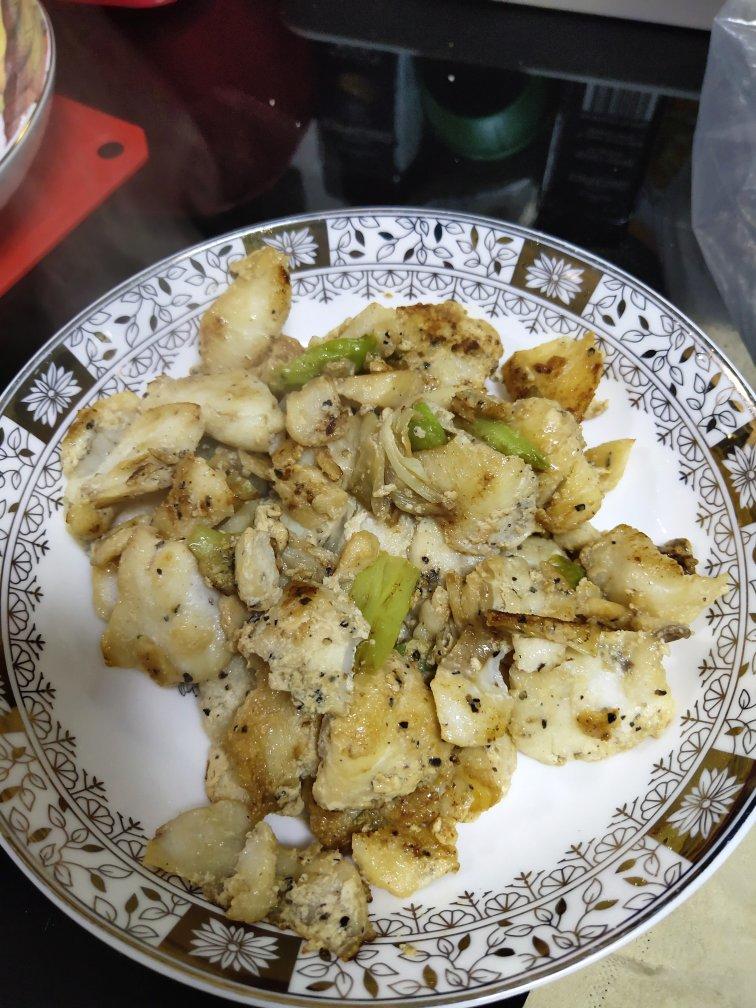减脂快手菜葱烧鱼柳