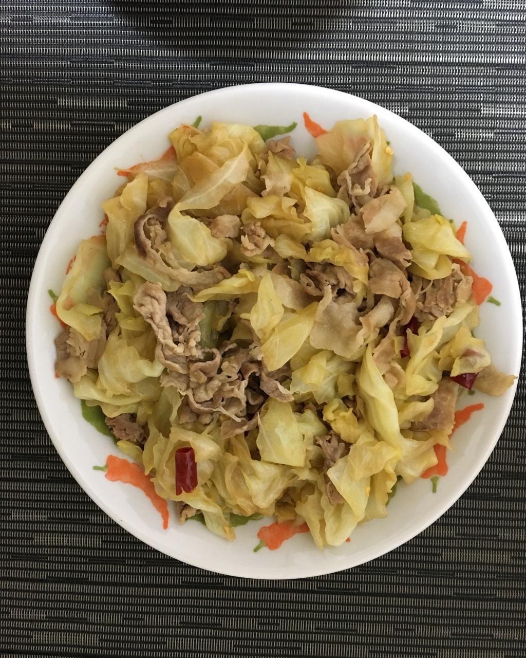 阿婆手撕包菜
