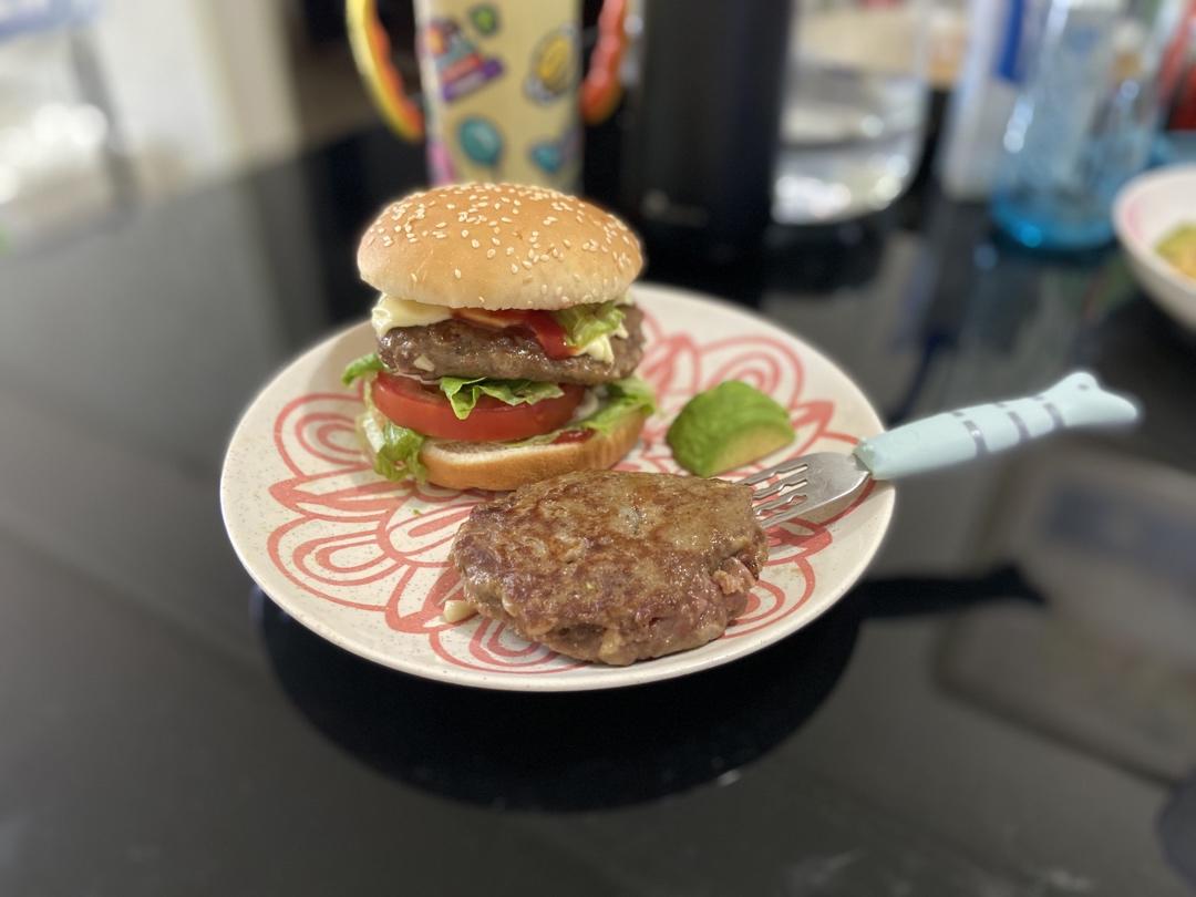 超详细汉堡牛肉饼｜附自制汉堡搭配#Healthymeals#减脂必撸16