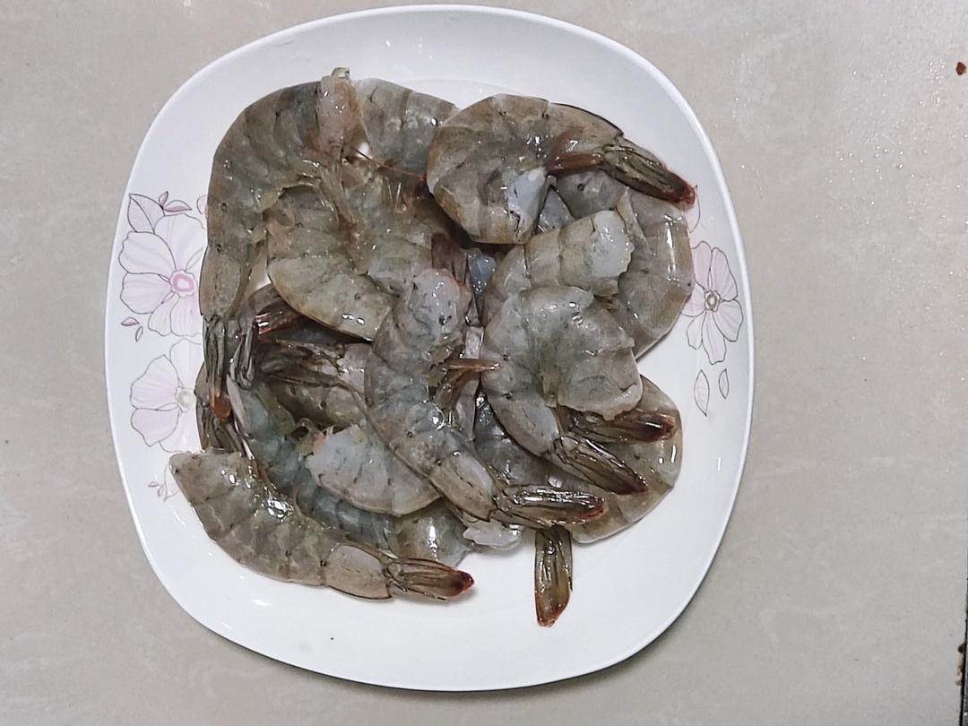 家庭版油焖大虾