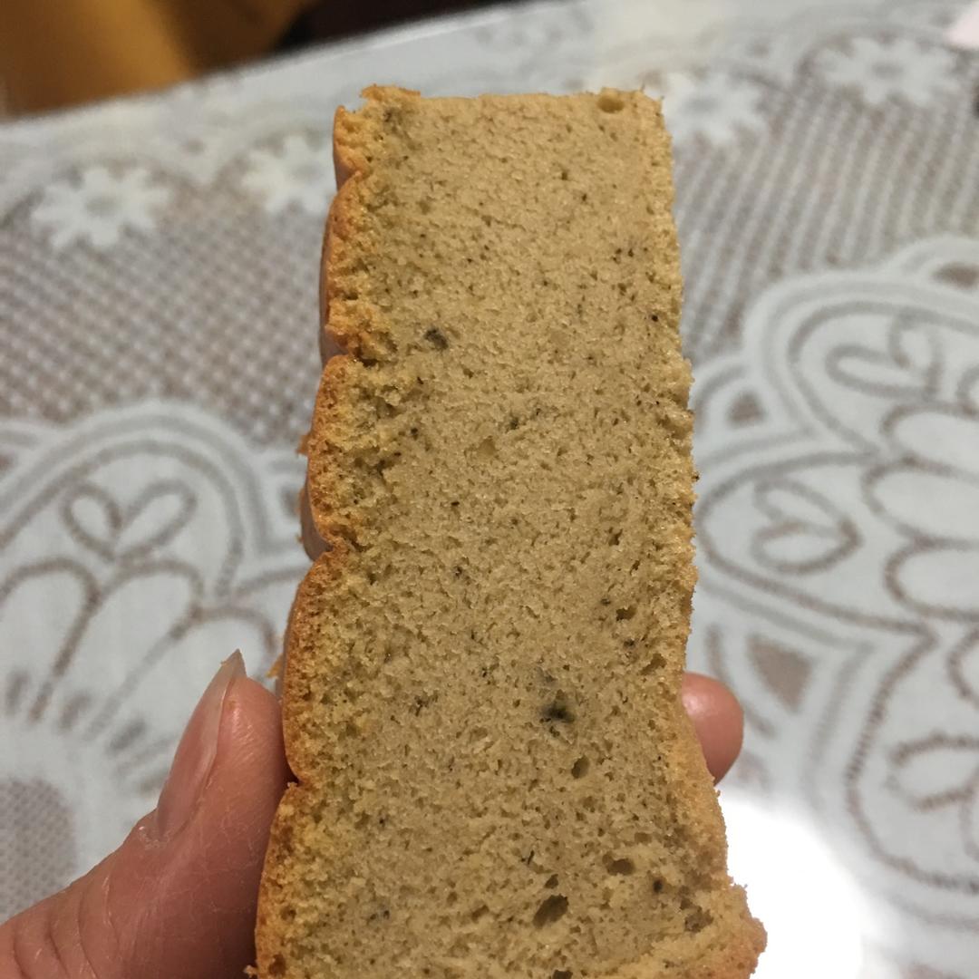 抹茶戚风蛋糕