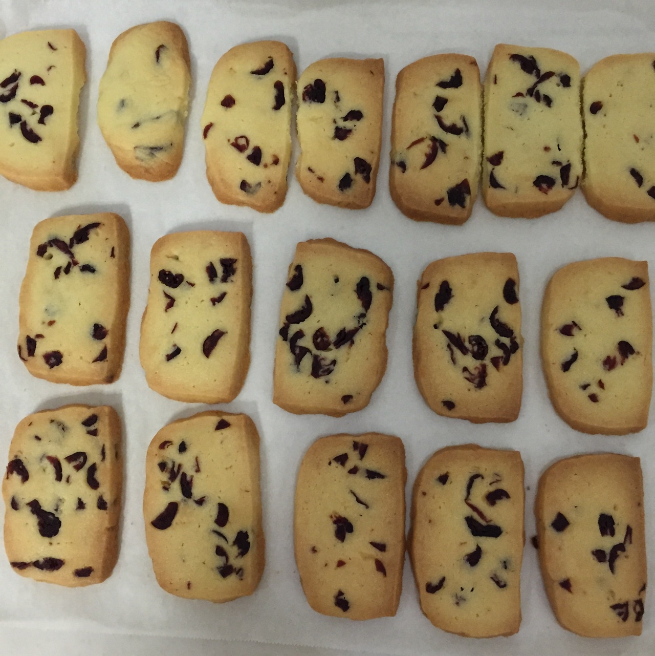 蔓越莓饼干