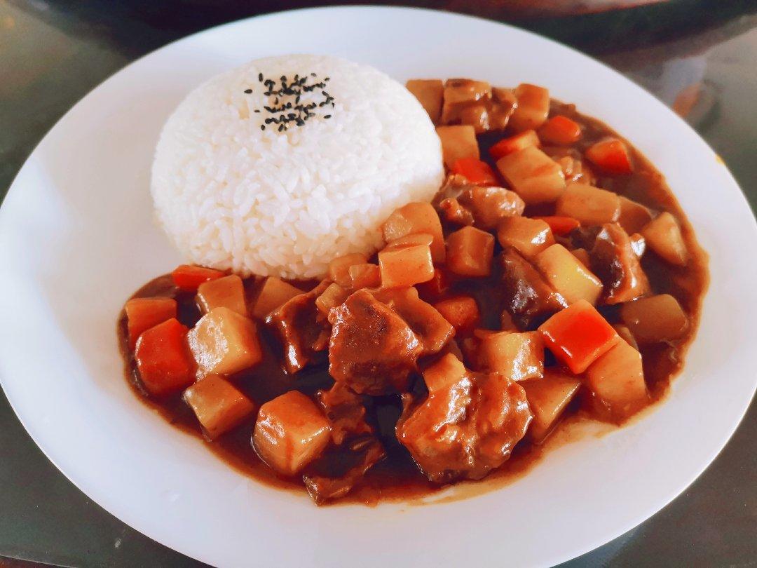 爸爸的最爱-咖喱牛肉