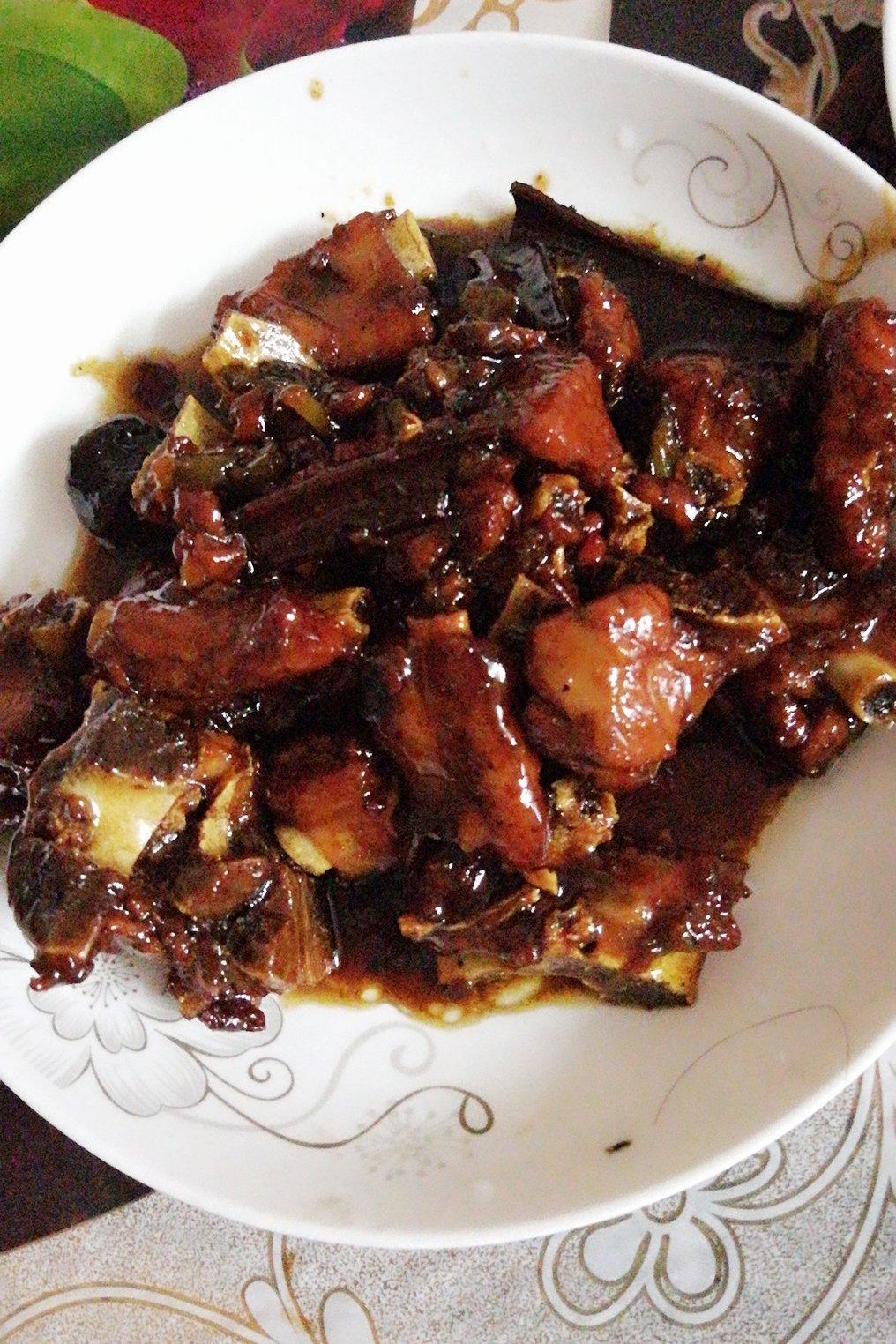 梅香糖醋小排