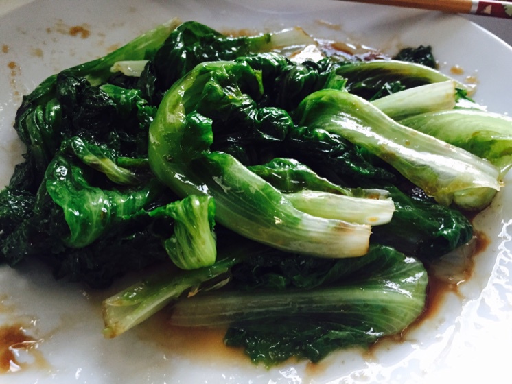 蚝油生菜