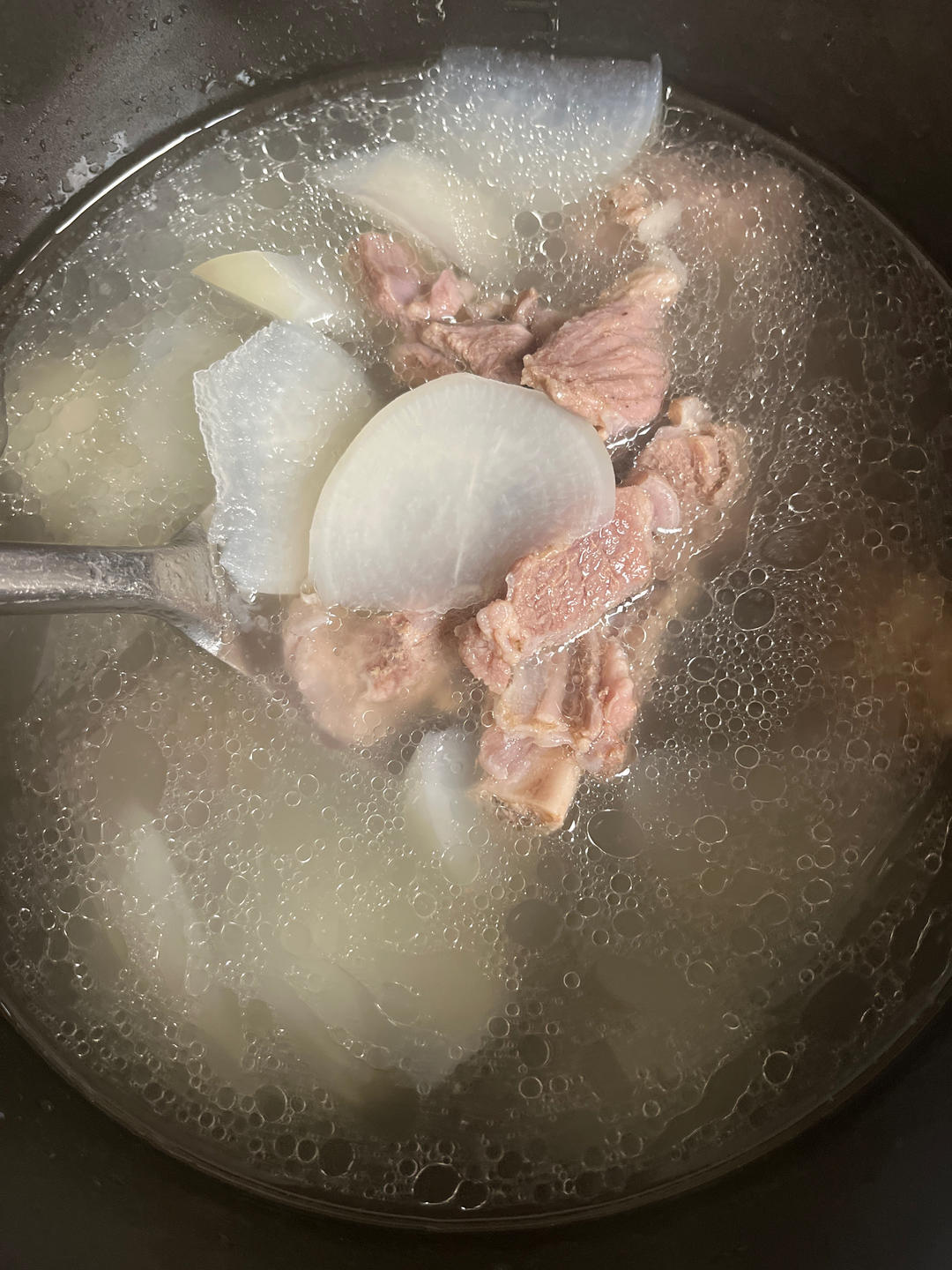 羊肉汤(炖萝卜)
