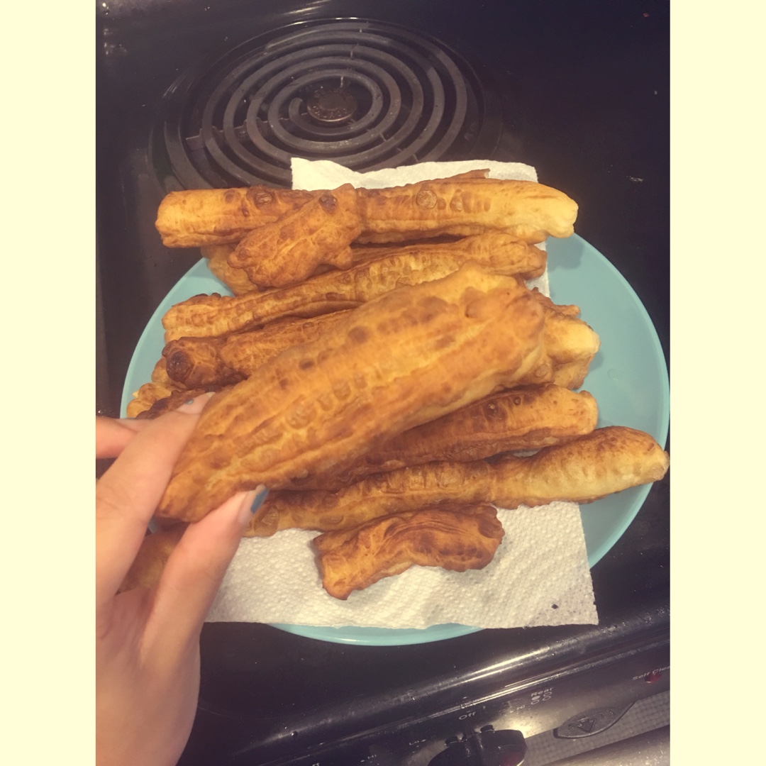 自制蓬松酥脆大油条