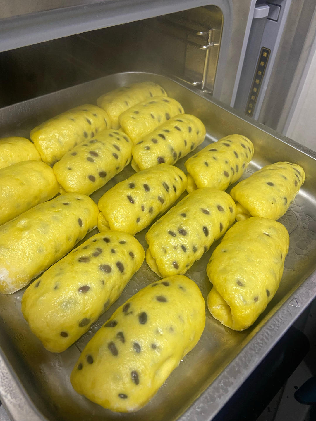 蜜豆卷馒头