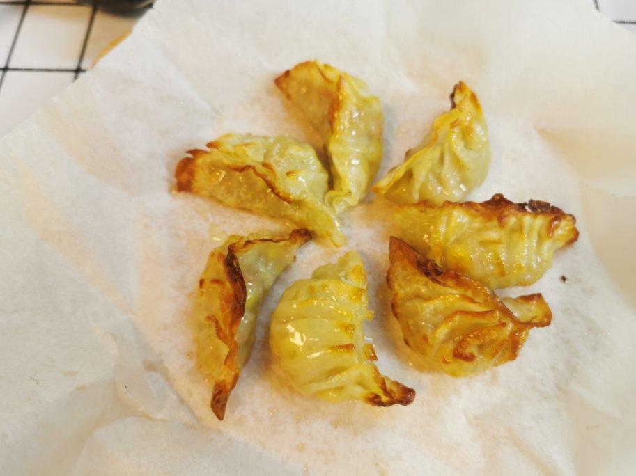 简单好吃的空气炸锅炸饺子