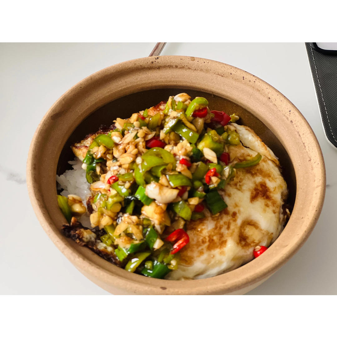 老式东北拌饭