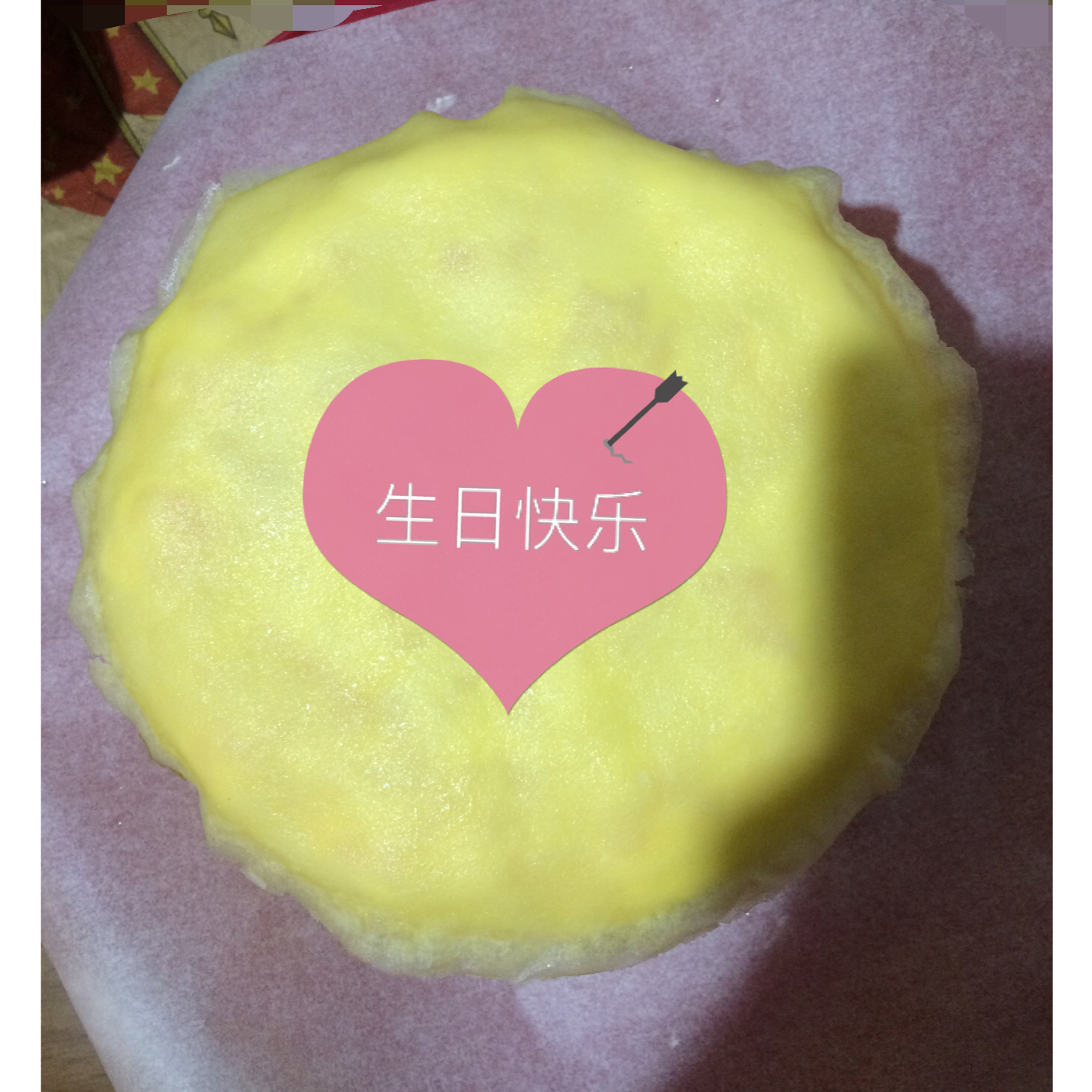 千层榴莲蛋糕