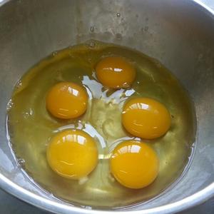 鸡蛋肉卷的做法 步骤2