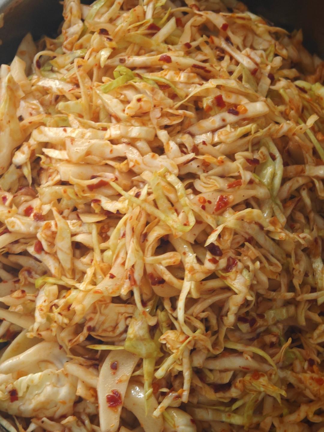 臭豆腐泡菜腌大头菜（自用）